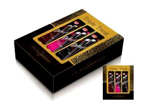 1 piece (8 g) Triple Treat Chocolate