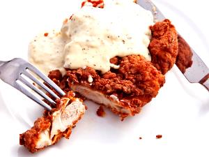 1 piece (8 oz) Country Fried Chicken