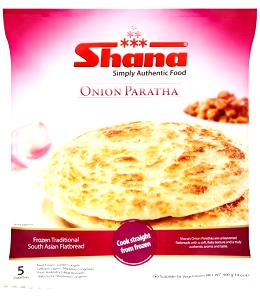 1 piece (80 g) Onion Paratha