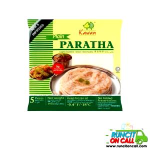 1 piece (80 g) Plain Malaysian Paratha