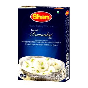 1 piece (80 g) Ras Malai