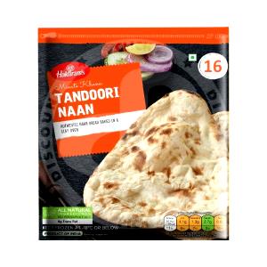 1 piece (80 g) Tandoori Naan