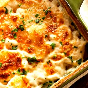 1 piece (83 g) Potatoes Au Gratin