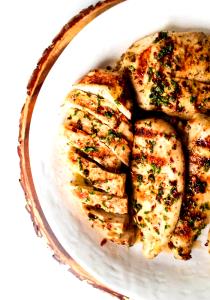 1 piece (84 g) Marinated Italian Chicken Breast