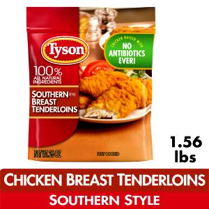 1 piece (84 g) Southern Style Chicken Breast Tenderloins
