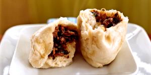 1 piece (85 g) BBQ Pork Bao