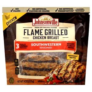 1 piece (85 g) Flame Grilled Southwestern Seasoned Chicken Breast