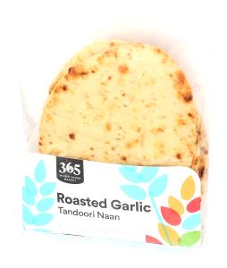 1 piece (85 g) Garlic Naan