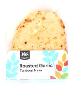 1 piece (85 g) Garlic Tandoori Naan