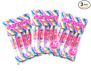 1 piece (8.5 g) Marpoles Candy Marshmallow Poles
