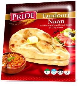 1 piece (85 g) Multigrain Tandoori Naan