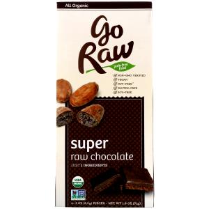 1 piece (8.5 g) Super Raw Chocolate
