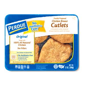 1 piece (85 g) Whole Grain Breaded Oven Baked Chicken Breast Cutlets