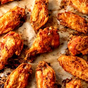 1 Piece (85.0 G) Chicken Wing, roasted