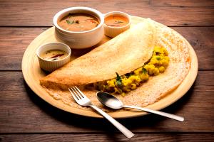 1 piece (86 g) Masala Dosa