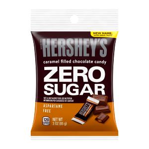 1 piece (8.6 g) Sugar Free Caramel Filled Chocolates (1)