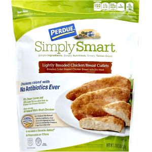 1 piece (90 g) Lightly Breaded Chicken Breast Cutlets