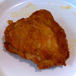 1 Piece (91.0 G) Crispy Chicken Thigh, Kentucky Fried Chicken (KFC)