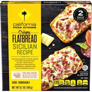 1 piece (95 g) Crispy Flatbread Sicilian Recipe