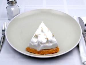 1 piece (95 g) Reduced Sugar Lemon Pie