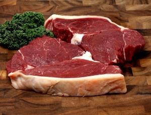 1 piece (98 g) Sirloin Beef Steak