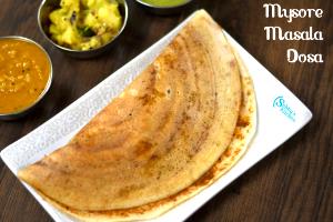 1 piece (99 g) Masala Dosa