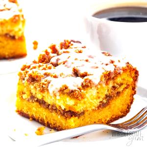1 Piece Almond Creme Coffee Cake Mix, Low Carb