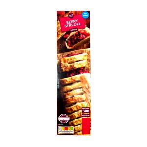 1 Piece (approx 2" - 2-1/2" Square) Berry Strudel