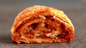 1 piece Apricot Walnut Rugelach