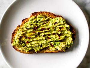 1 piece Avocado Toast