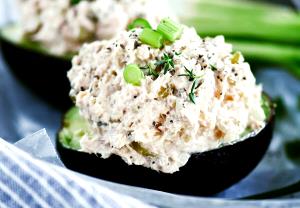 1 Piece Avocado Tuna Boats