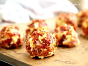 1 Piece Bacon and Egg Fat Bomb