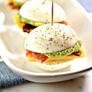 1 piece Bacon, Egg & Low Fat Cheese