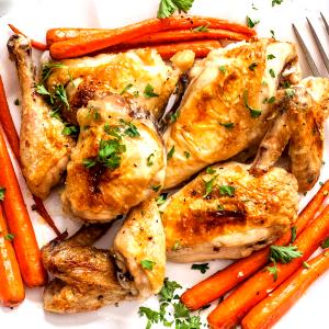 1 piece Baked Chicken