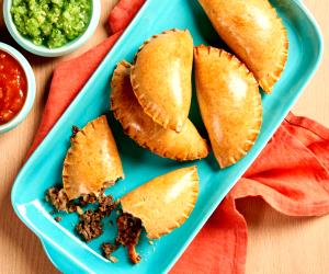 1 Piece Baked Mushroom Empanadas
