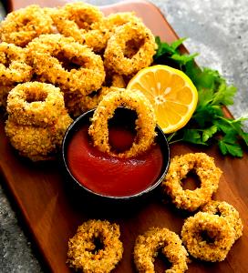 1 Piece Baked or Broiled Calamari