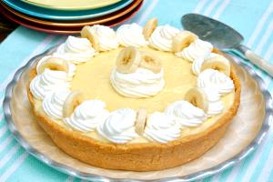 1 Piece Banana Cream Pie, No-Bake, Pfm