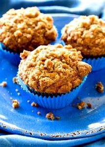1 piece Banana Crunch Muffin Top