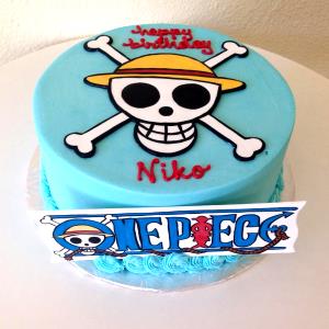 1 piece Birthday Cake