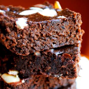 1 Piece Black Bean Brownies