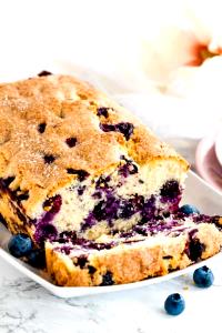1 piece Blueberry Bread