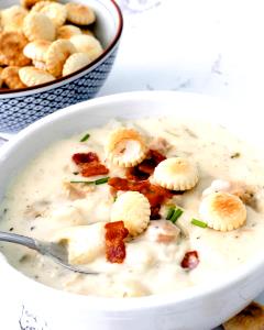 1 Piece Boston Clam Chowder (Bowl)