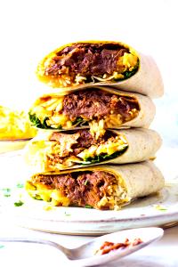 1 Piece Brisket Burrito