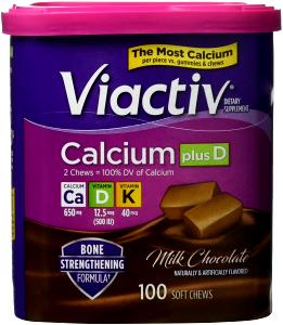 1 piece Calcium Chews - Milk Chocolate