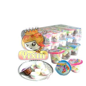 1 Piece Candy Coated Marshmallow