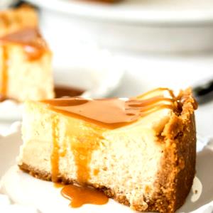 1 piece Caramel Cheesecake
