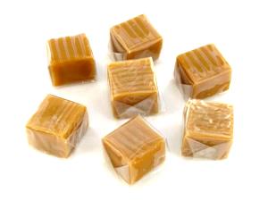 1 Piece Caramels Candies