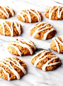 1 Piece Carrot Cake Cookies