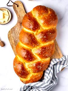 1 Piece Challah Bread