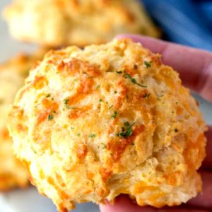 1 Piece Cheddar Bay Biscuit (Each) For Lunch